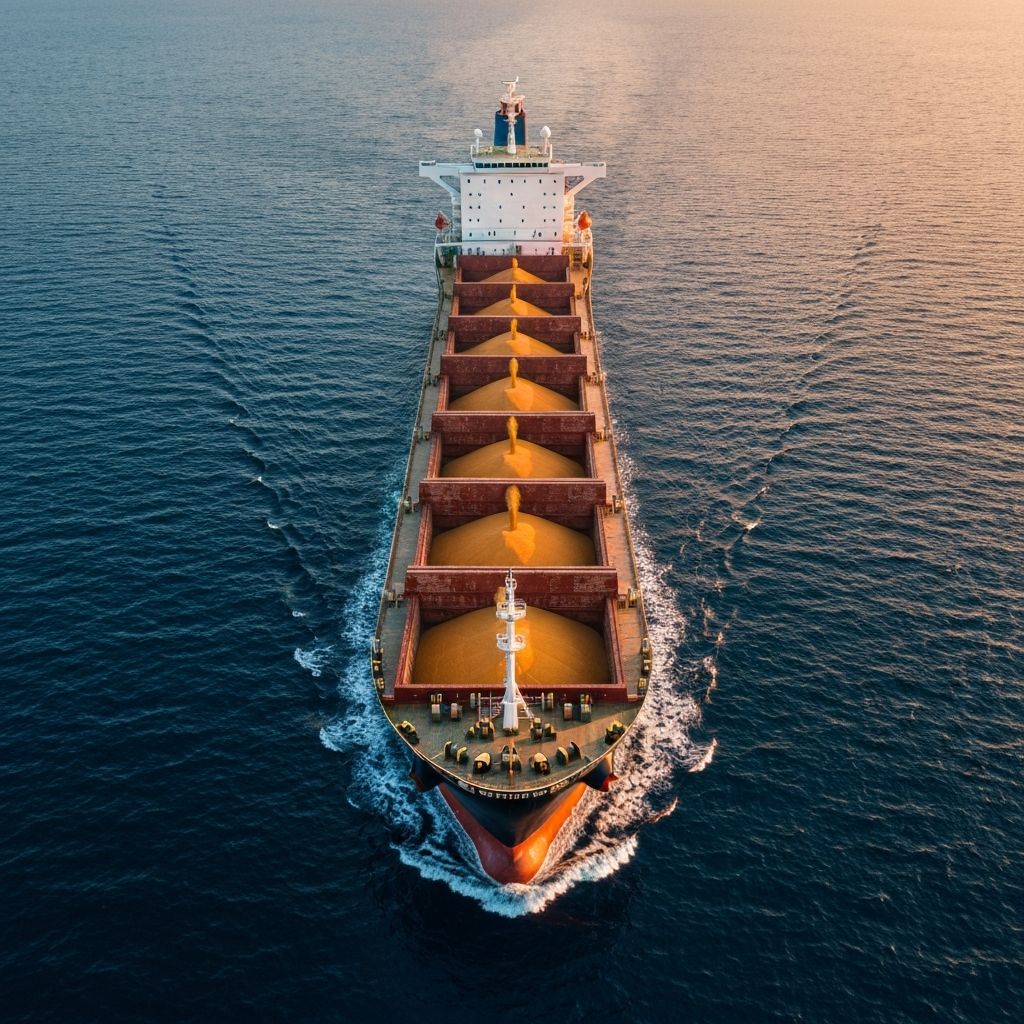International shipping and trade